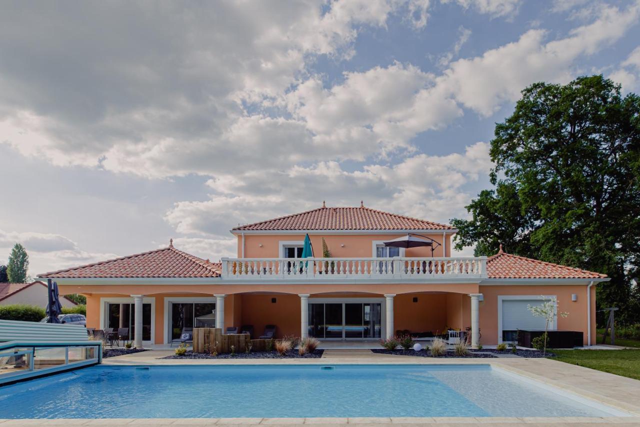 Villa Des Chenes Saint-Doulchard Exterior foto
